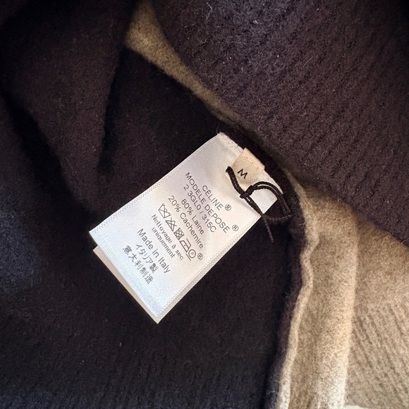 CÉLINE by Phoebe Philo cashmere sweater dress
